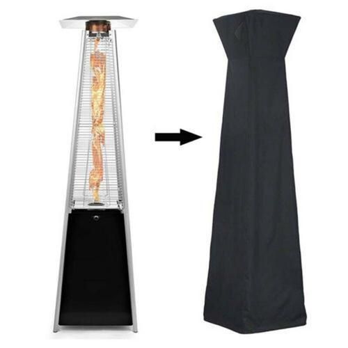 210D Waterproof Gas Pyramid Patio Heater Cover Garden Furniture Protector Waterproof Cover Garden Furniture Outdoor