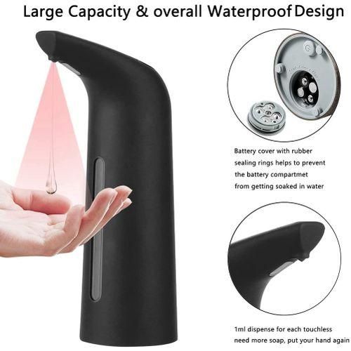 Black Automatic Soap Dispenser Touchless, Auto