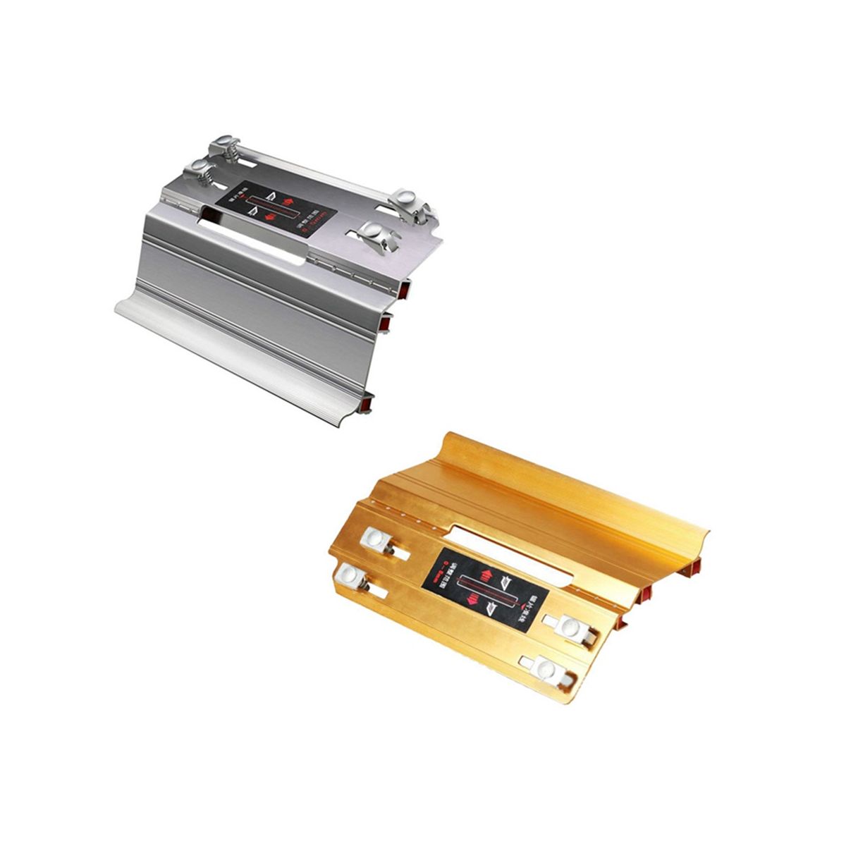 2Pc Ceramic Tile Chamferer 45 Degree Cutting Position
