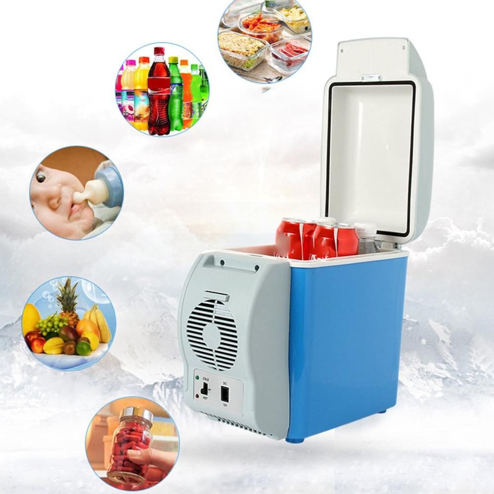 7.5l Car Refrigerator Car Portable Dual-Use Mini Heating