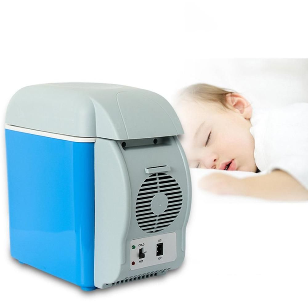 7.5l Car Refrigerator Car Portable Dual-Use Mini Heating
