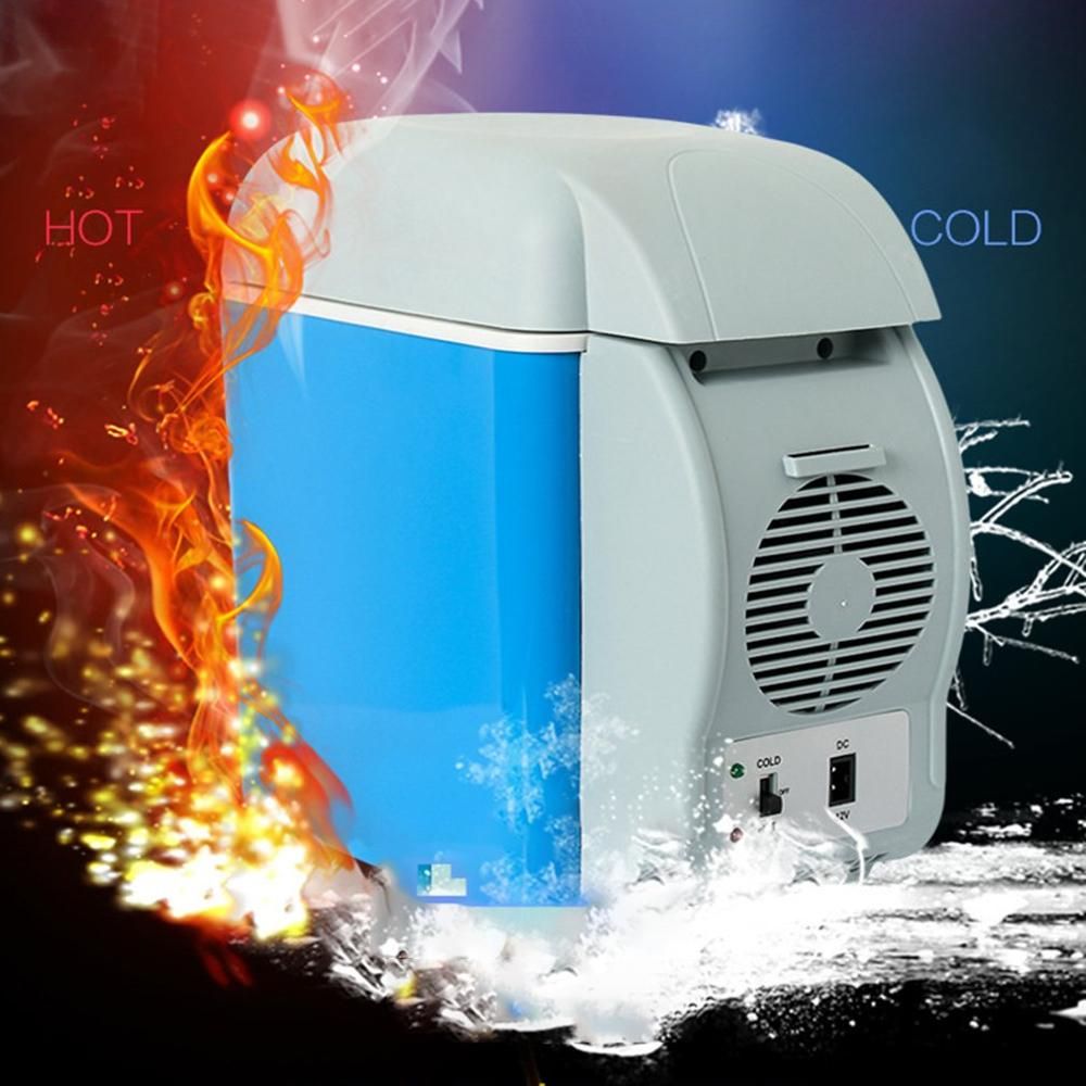 7.5l Car Refrigerator Car Portable Dual-Use Mini Heating