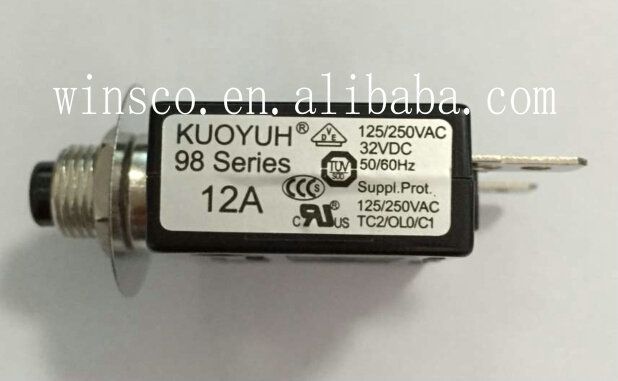 98-12A 100% KUOYUH CIRCUIT BREAKER 98 SERIES