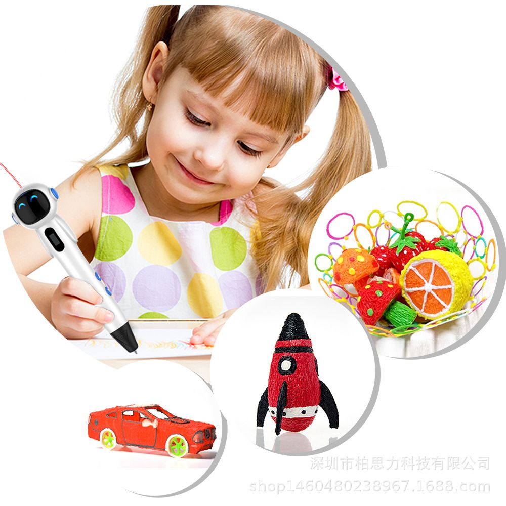 New Robot Low Temperature Wireless Printing Pen Astronaut