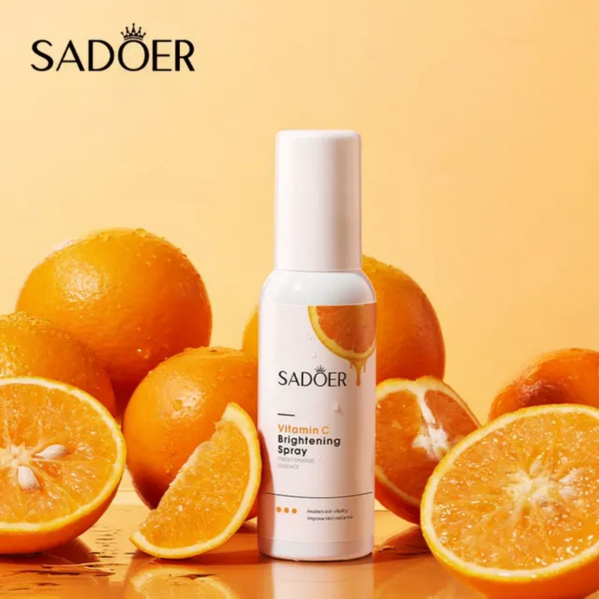 Vitamin C Brightening Face Mist & Setting Spray .( Anti Dark Spots & Sunburn)