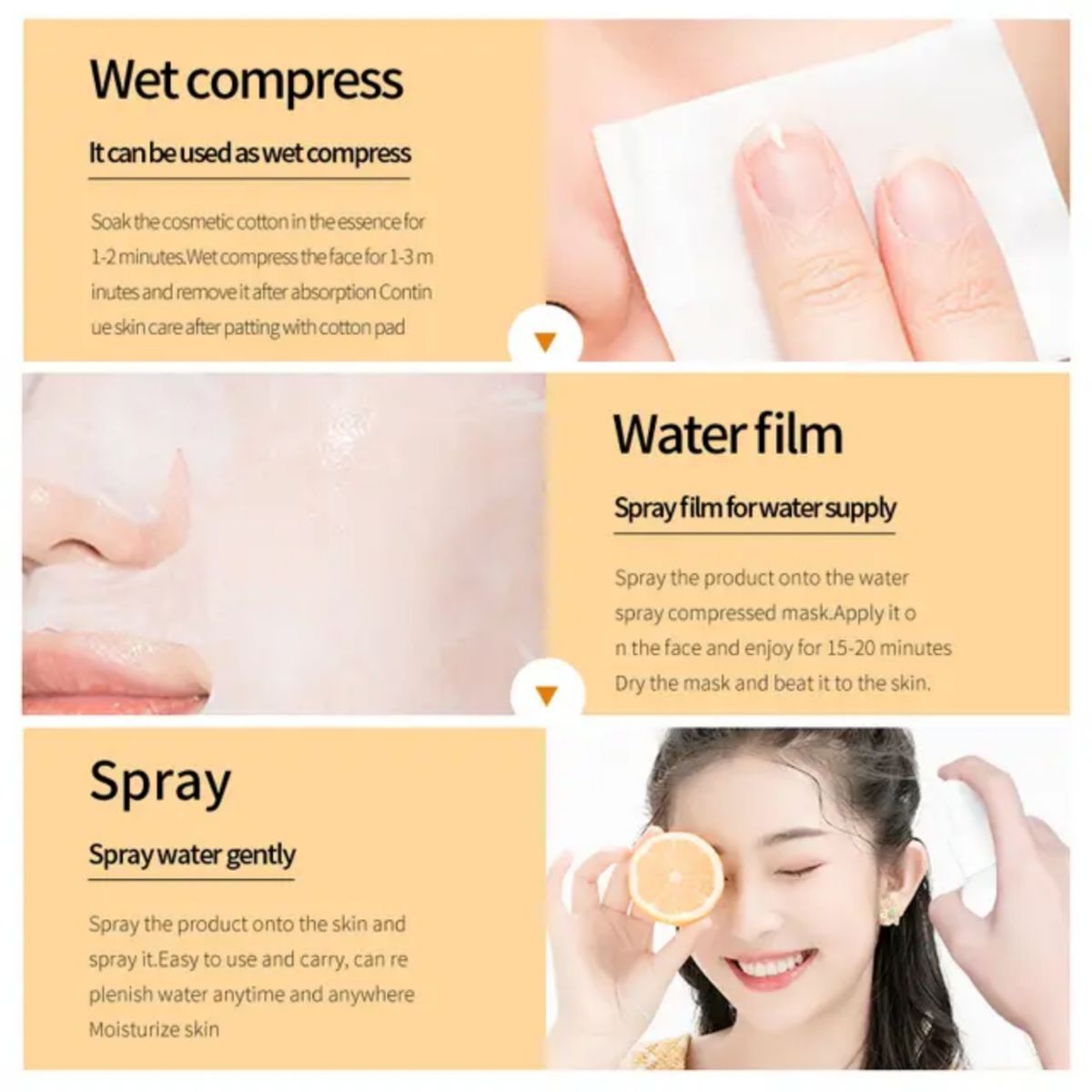 Vitamin C Brightening Face Mist & Setting Spray .( Anti Dark Spots & Sunburn)