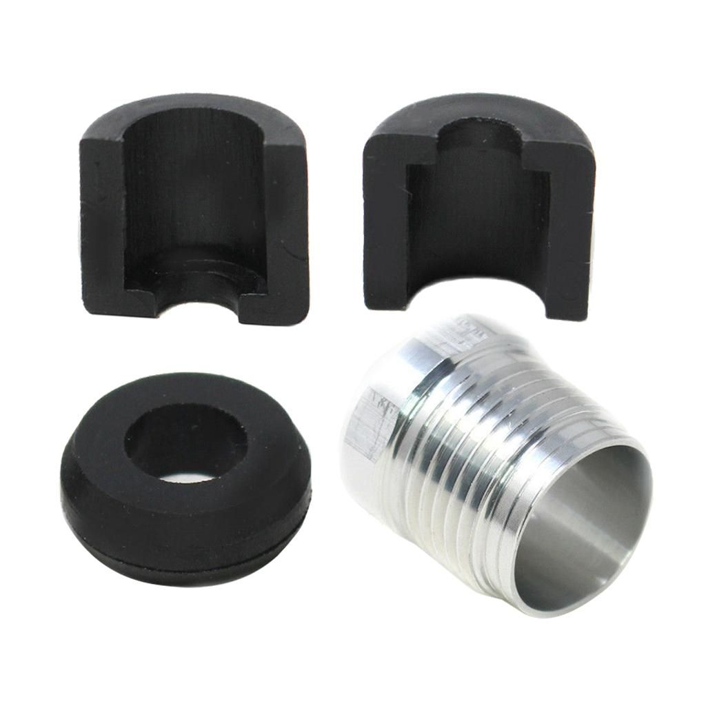 4pcs/set Steering  Aluminum  Nut + Half