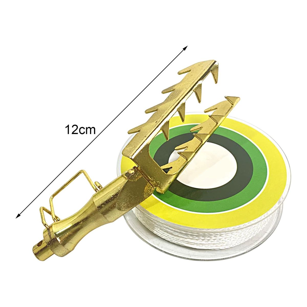 1 Set Bait Rescue Seeker Metal Bait Rescue Seeker Fishing Retriever Golden