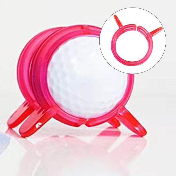 Golf Line Liner Marker Golf Alignment Tool Drawing Marking ABS Red