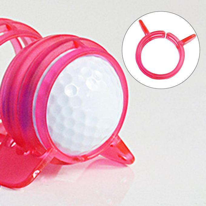 Golf Line Liner Marker Golf Alignment Tool Drawing Marking ABS Red