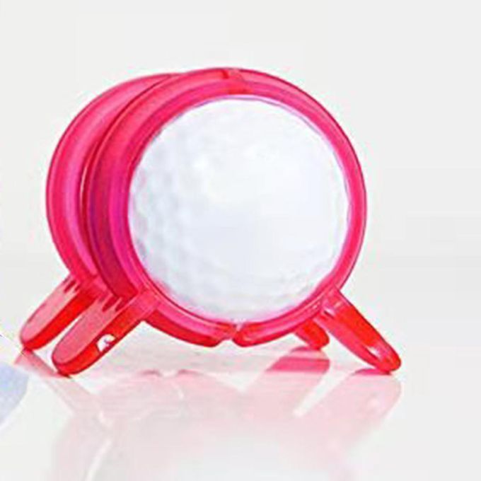 Golf Line Liner Marker Golf Alignment Tool Drawing Marking ABS Red