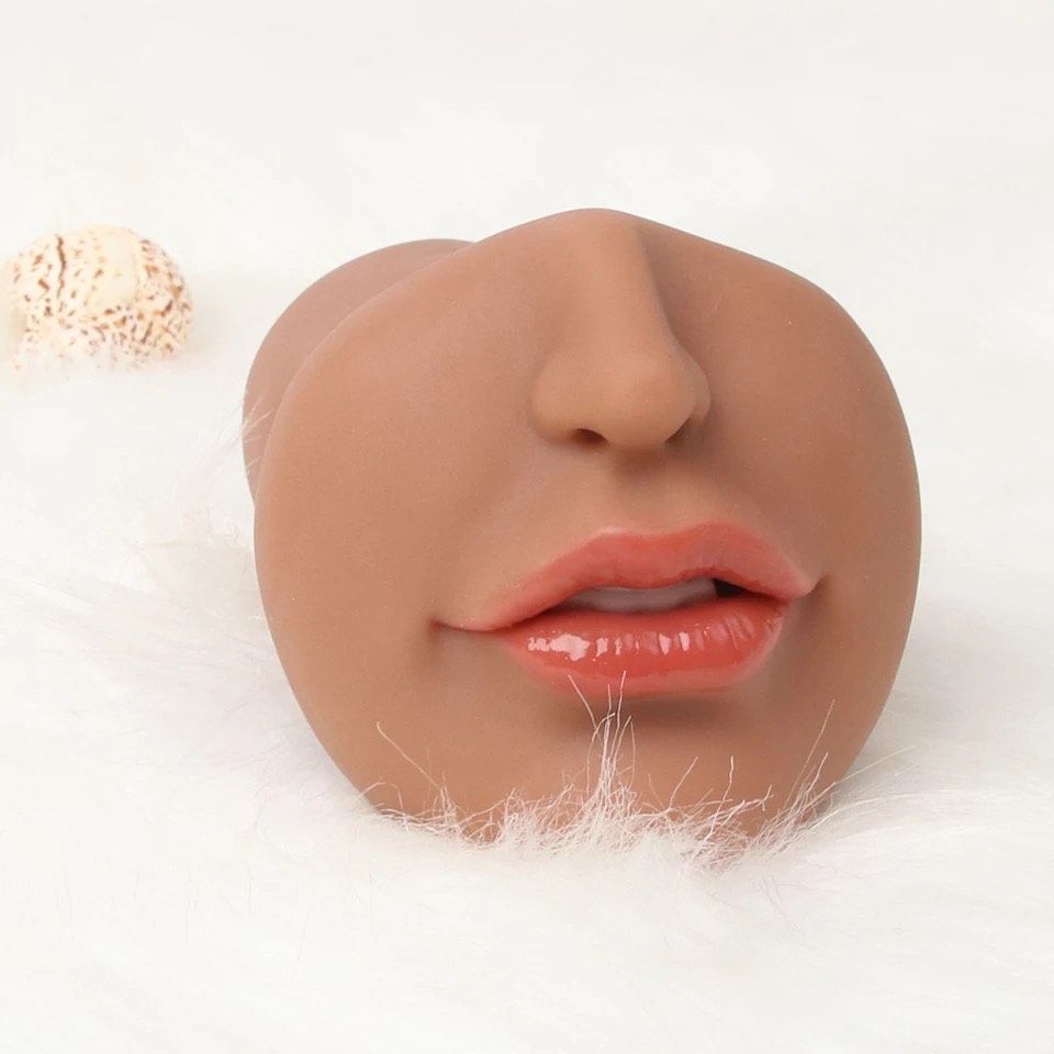 Deep Throat With Tongue Oral Sex Masturbator For Men