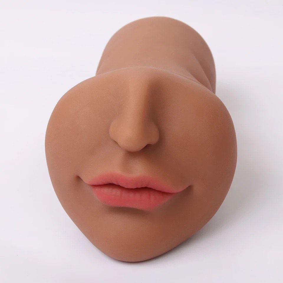 Deep Throat With Tongue Oral Sex Masturbator For Men