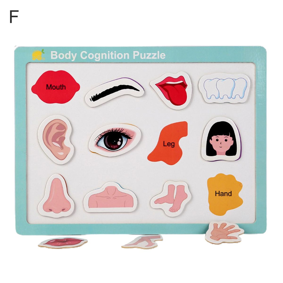 Word Spelling Toy English Words Magnetic Puzzle