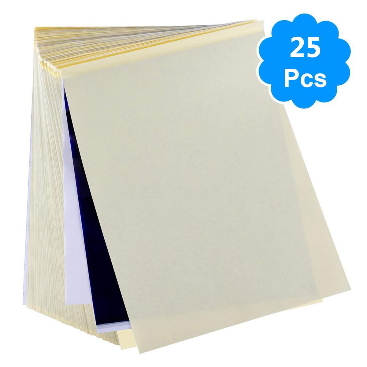 25 Sheets Tattoo Transfer Paper Tattooing Thermal Paper