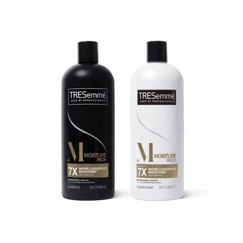 For Complete And Balanced Hair Moisture Rich For Dry Hair With Vitamin E 28 Shampoo And Conditioner