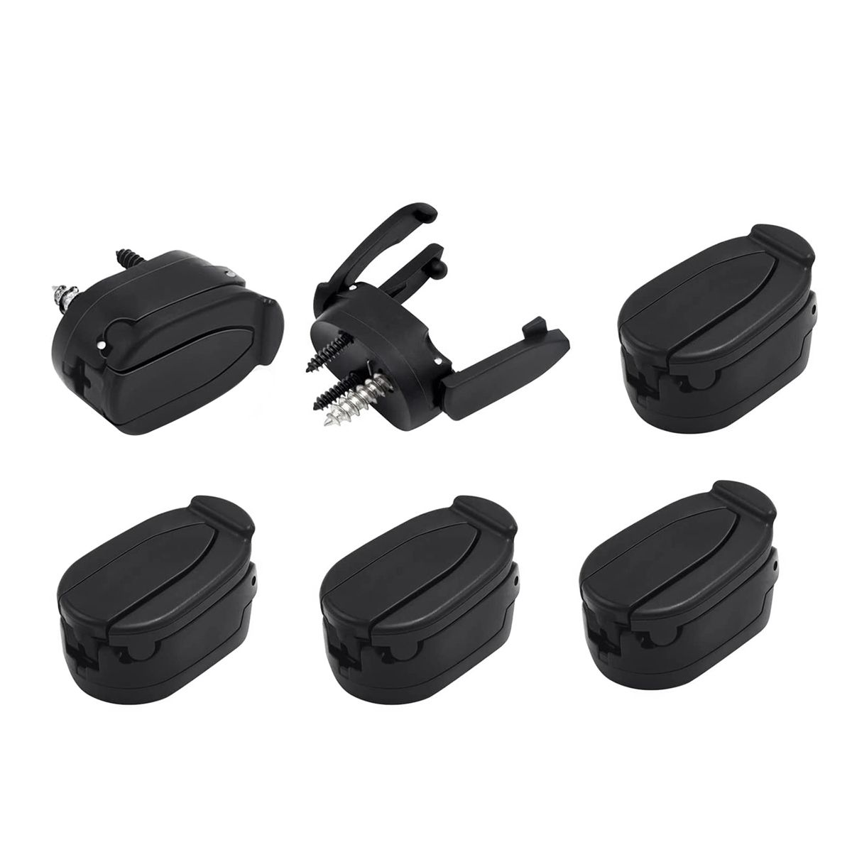 6Pcs Golf Ball Retriever, for Putter,Golf Ball Pick Up