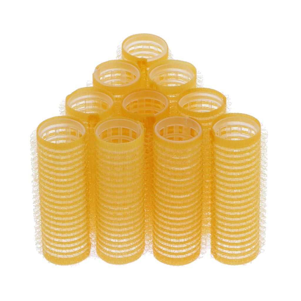 30 Pieces Plastic Hair Roller Curling Curls Bangs Roller Hair Styling