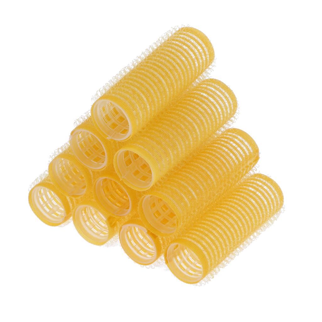 30 Pieces Plastic Hair Roller Curling Curls Bangs Roller Hair Styling