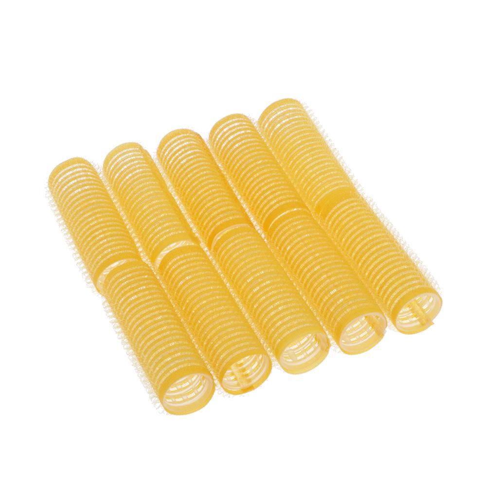 30 Pieces Plastic Hair Roller Curling Curls Bangs Roller Hair Styling