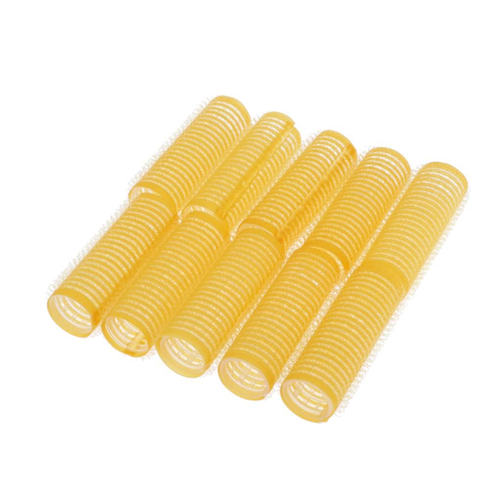 30 Pieces Plastic Hair Roller Curling Curls Bangs Roller Hair Styling