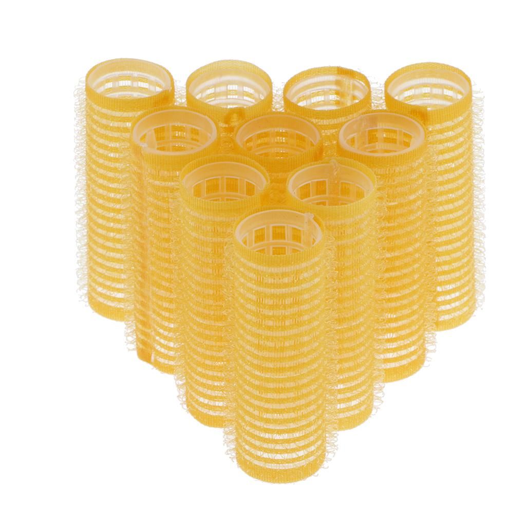 30 Pieces Plastic Hair Roller Curling Curls Bangs Roller Hair Styling