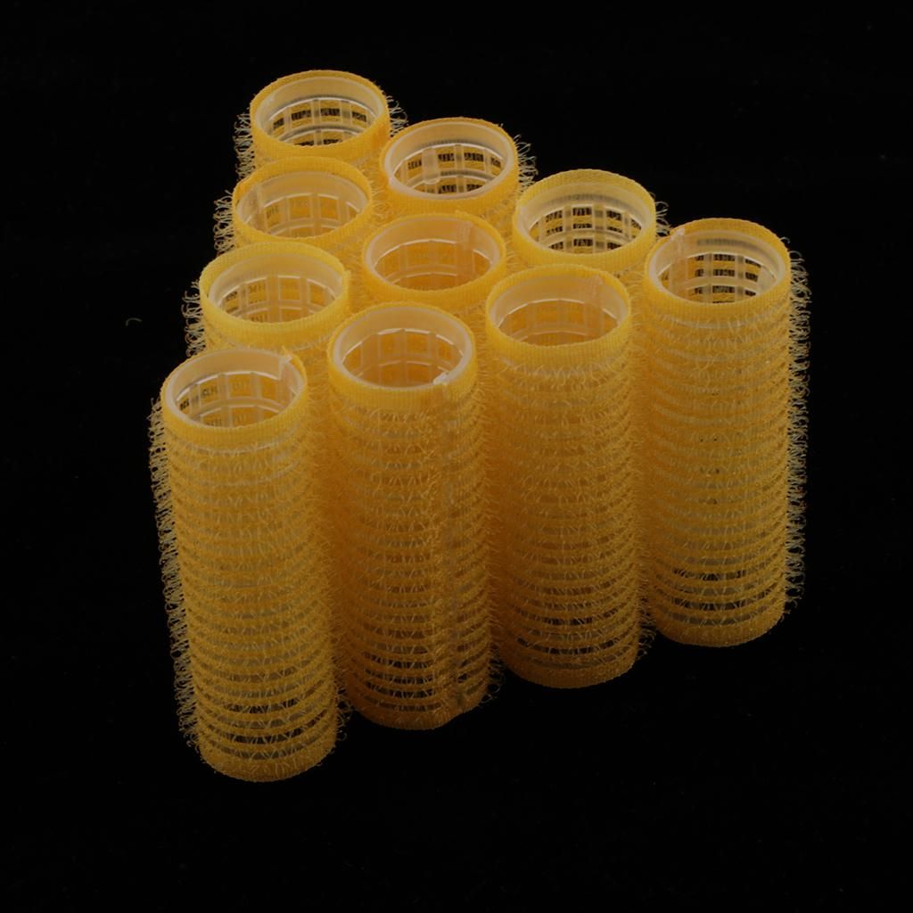 30 Pieces Plastic Hair Roller Curling Curls Bangs Roller Hair Styling