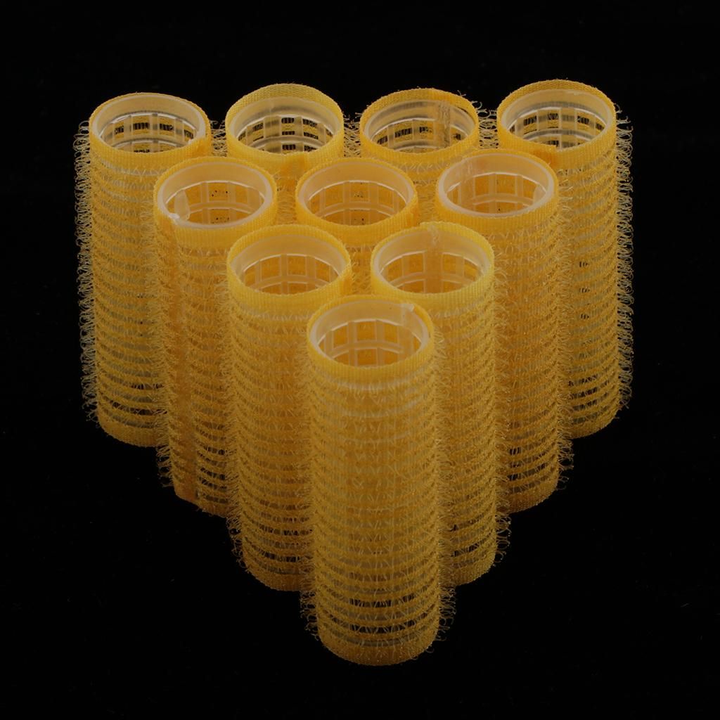 30 Pieces Plastic Hair Roller Curling Curls Bangs Roller Hair Styling