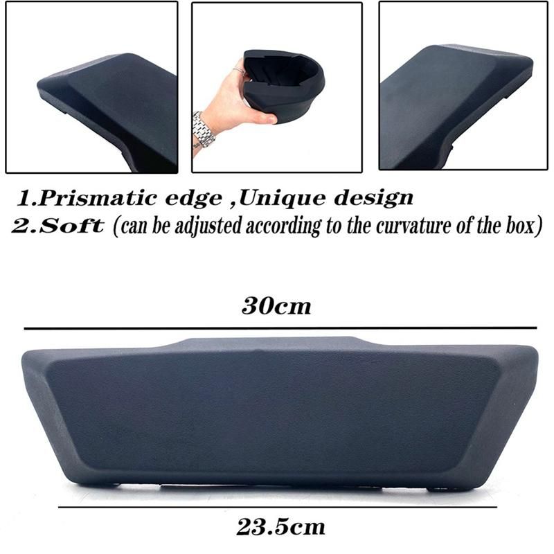 Motorcycle Rear Case Cushion Passenger Backrest Lazy Back Pa