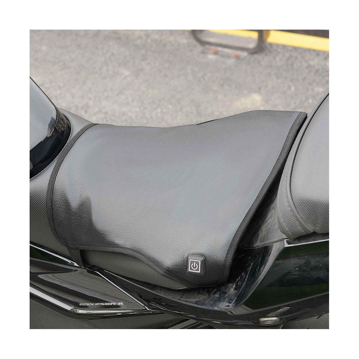 Motorcycle Heated Seat Cushion Electric Heated Seat Pad