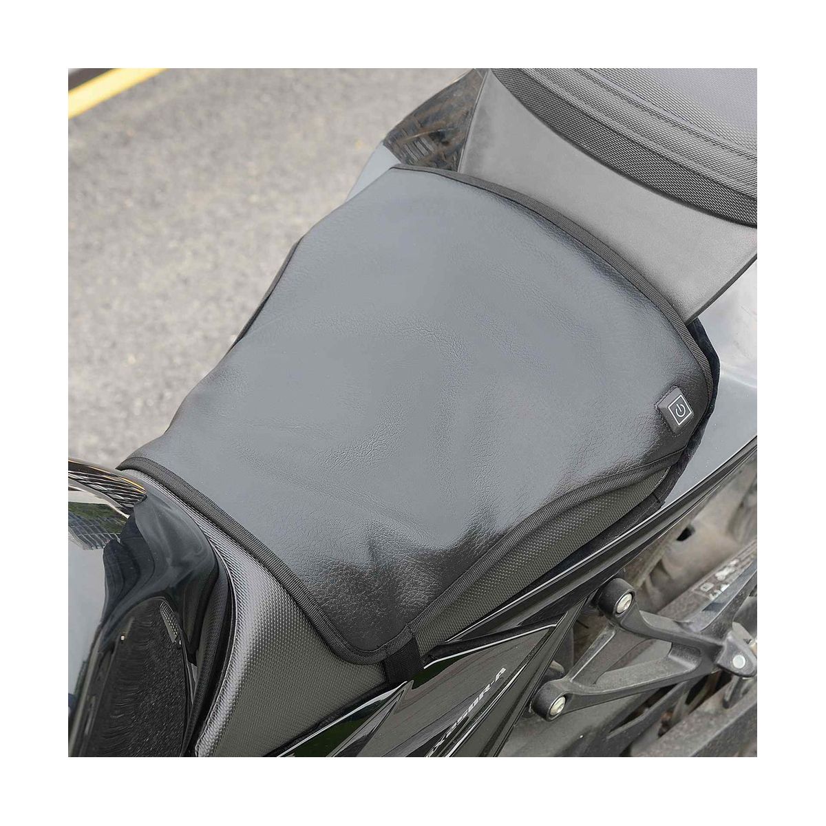 Motorcycle Heated Seat Cushion Electric Heated Seat Pad