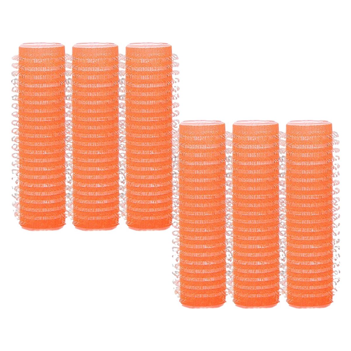 6 Pieces Bangs Roll Hair Dressing Curlers Styling Curly