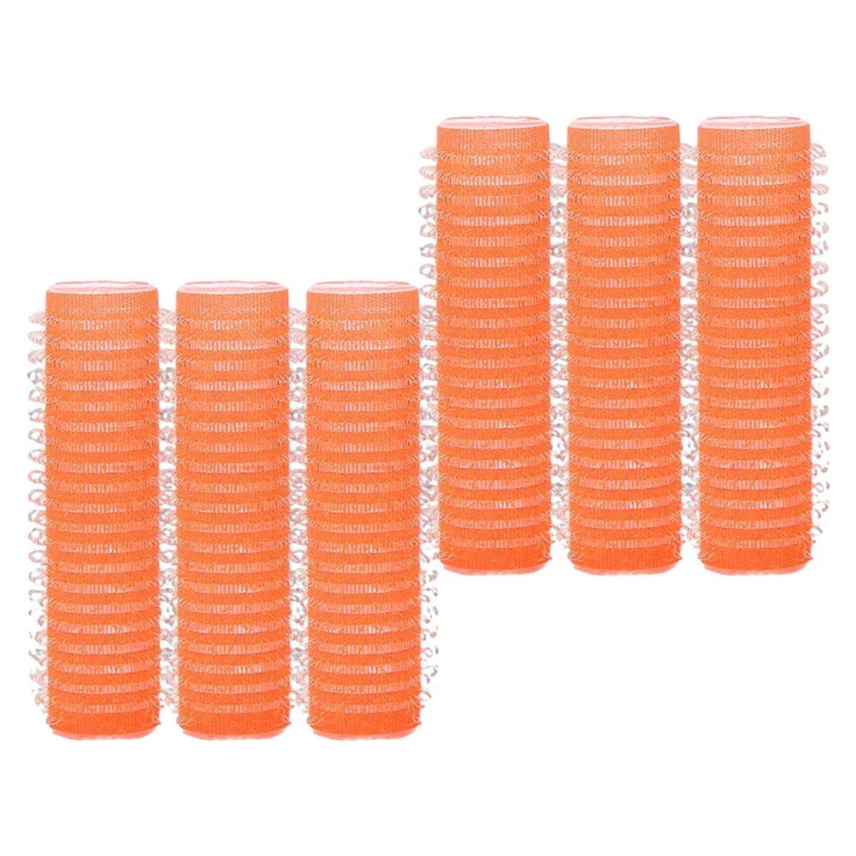 6 Pieces Bangs Roll Hair Dressing Curlers Styling Curly