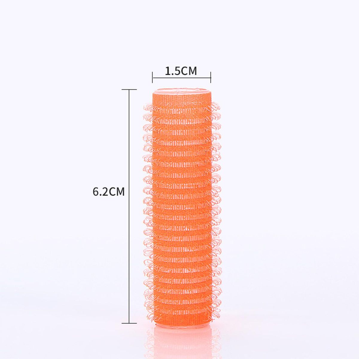 6 Pieces Bangs Roll Hair Dressing Curlers Styling Curly