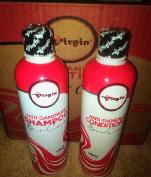 Anti Dandruff Hair Shampoo & Conditioner 500ml