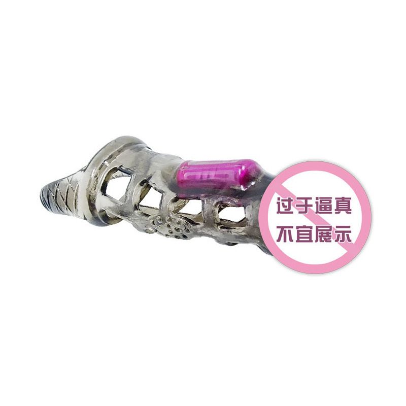 Vibrating Penis Extender Condom Delay Time For Men
