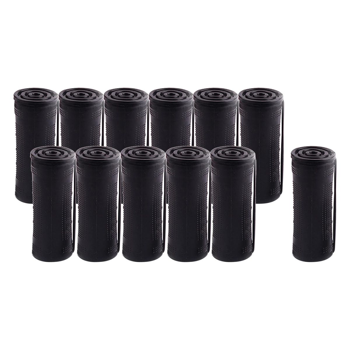 24Pieces Cold Wave Perm Rods Long Short Hair  Heatless