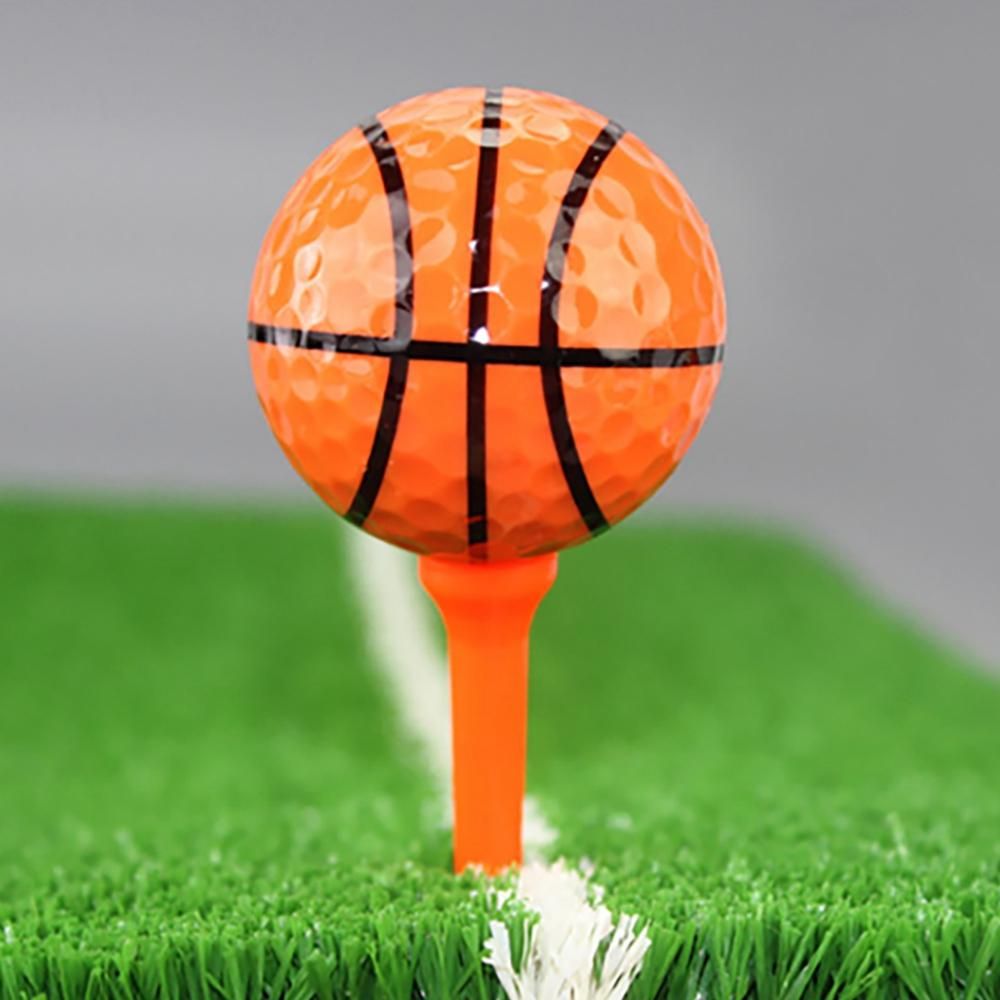 100Pcs Golf Tees PE Golf Balls Holder Available Stronger