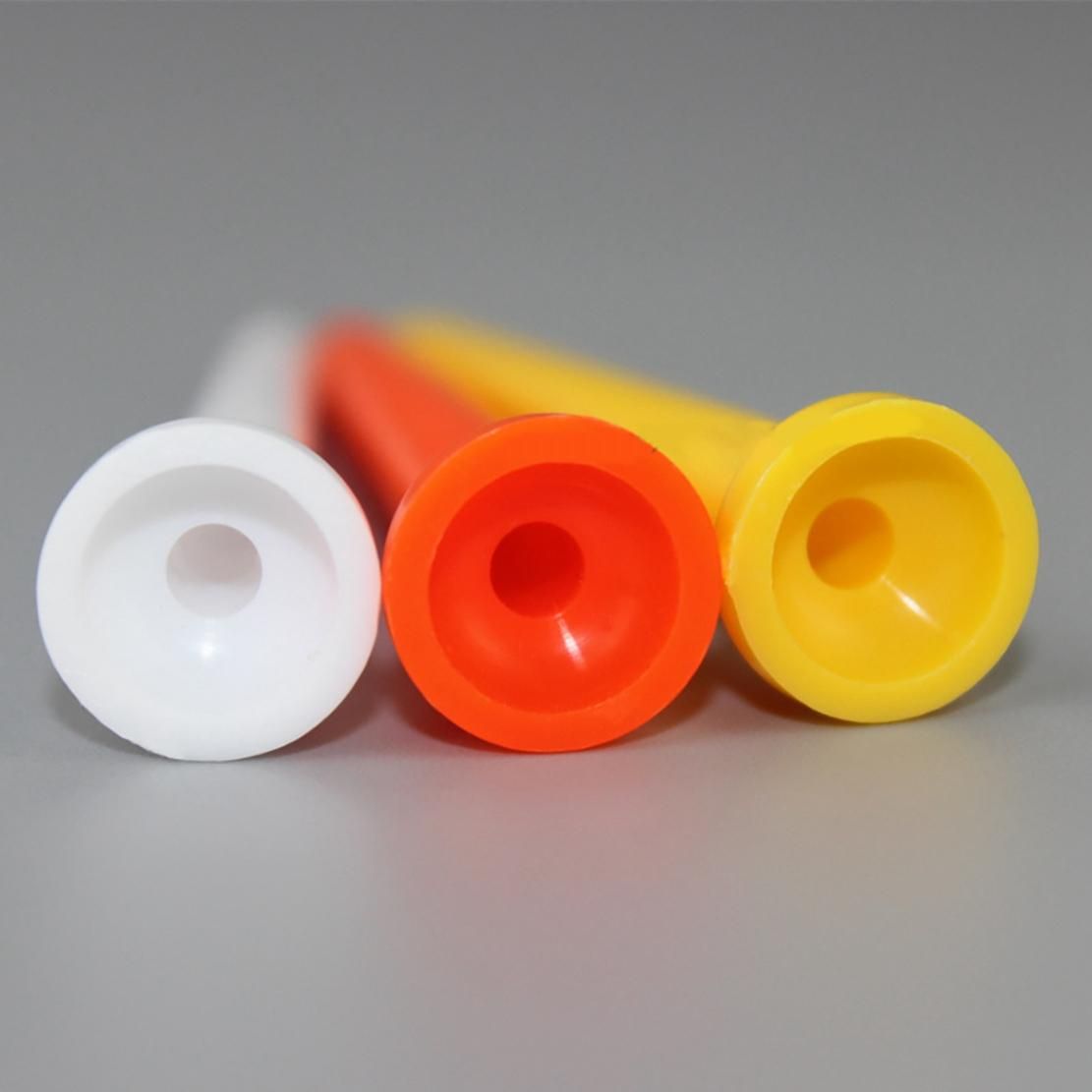 100Pcs Golf Tees PE Golf Balls Holder Available Stronger