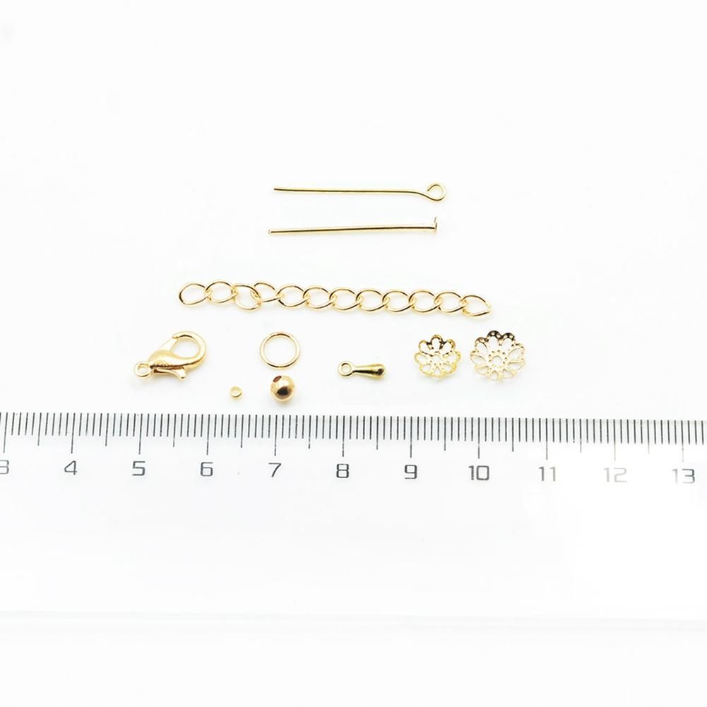 Ear Hook Bead Cap Lobster Clasp Diy Jewelry Production Resul