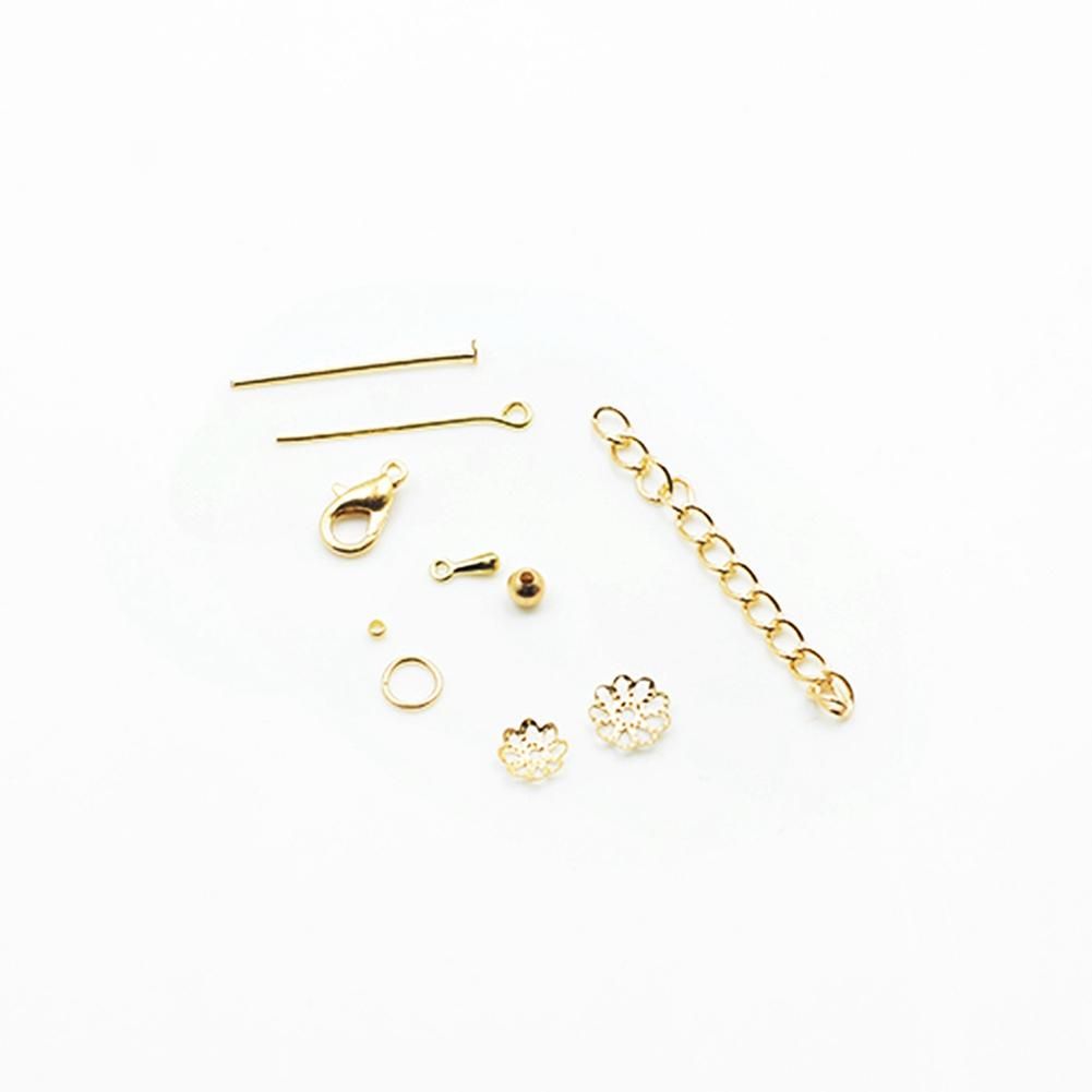 Ear Hook Bead Cap Lobster Clasp Diy Jewelry Production Resul