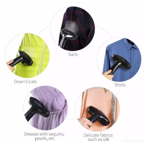 Multifunctional Garment Steaming And Ironing Machine - 1800W