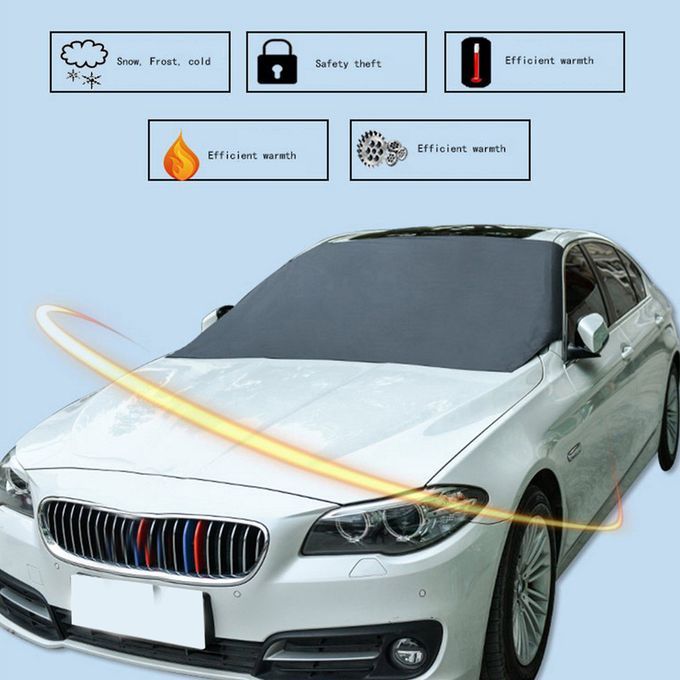 Magnetic Car Auto Window Windshield Snow Cover Ice Frost-