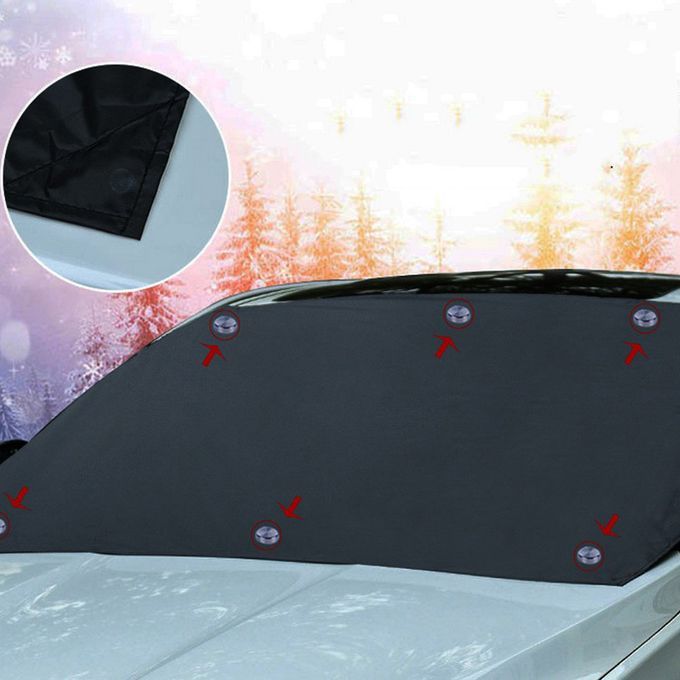 Magnetic Car Auto Window Windshield Snow Cover Ice Frost-