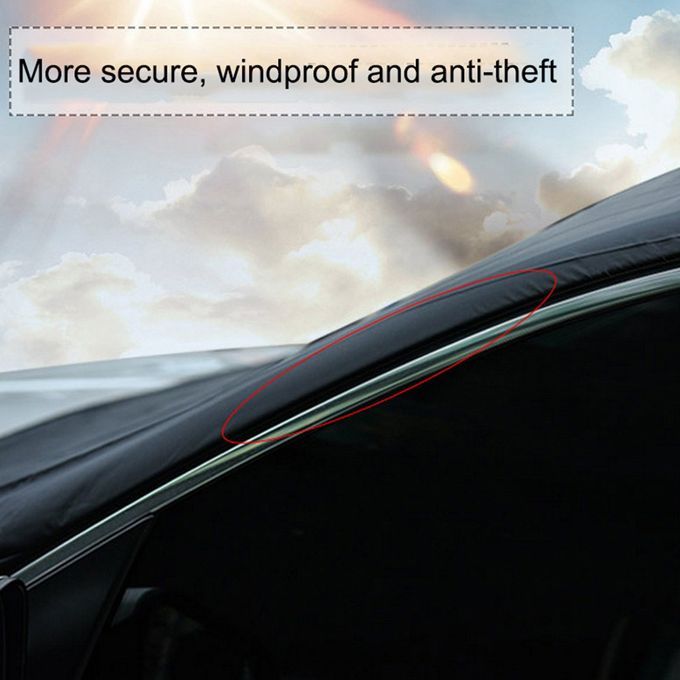 Magnetic Car Auto Window Windshield Snow Cover Ice Frost-