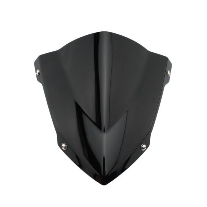 Front Windshield Windscreen For YAMAHA FZ07 2014-2020 Motorcycle Black