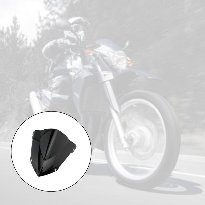 Front Windshield Windscreen For YAMAHA FZ07 2014-2020 Motorcycle Black