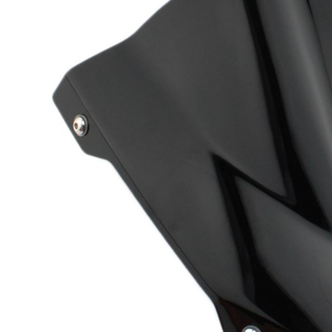 Front Windshield Windscreen For YAMAHA FZ07 2014-2020 Motorcycle Black