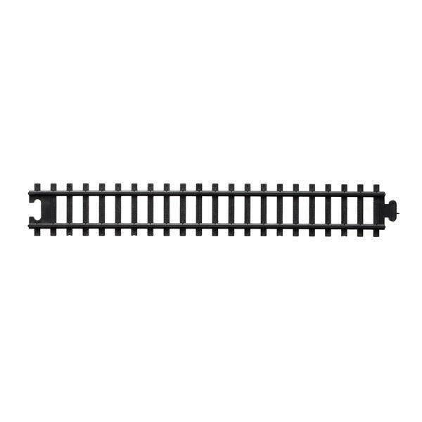 Medium Electric Train Track Rail Railroad Track Radius 23mm Electric Railway Model Army Green