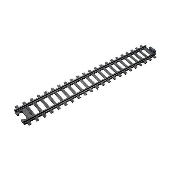 Medium Electric Train Track Rail Railroad Track Radius 23mm Electric Railway Model Army Green